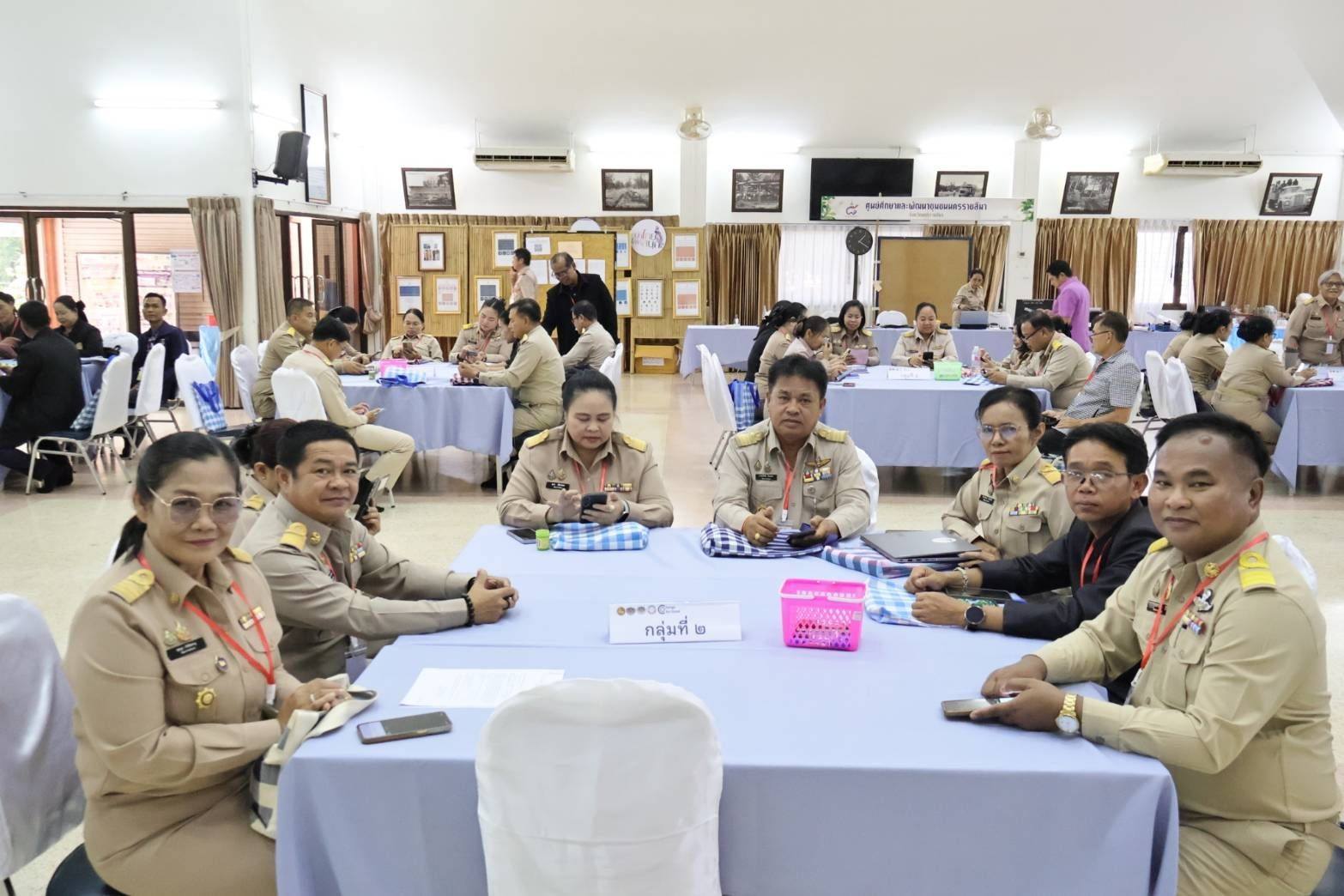 สพอ.เทพสถิต : ร่วมโครงการเพิ่มประสิทธิภาพการตรวจราชการและสนับสนุนหน่วยรับตรวจในการขับเคลื่อนงานตามแผนปฏิบัติราชการกรมการพัฒนาชุมชน กิจกรรมที่ 2 การพัฒนากลไกการตรวจราชการแบบมีส่วนร่วมกับภาคีเครือข่ายการพัฒนา   