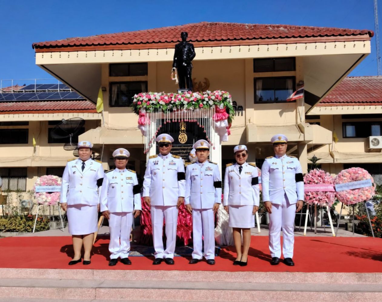 🌹 สพอ.เทพสถิต ร่วมกิจกรรมน้อมรำลึกในพระมหากรุณาธิคุณ เนื่องในวันปิยมหาราช ประจำปี 2569